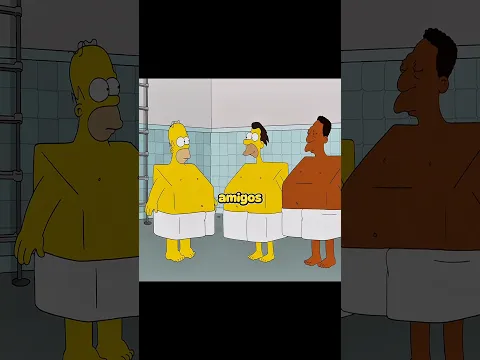 Homero cae por la TRAMPA de Burns. #thesimpsons #shorts #cartoon