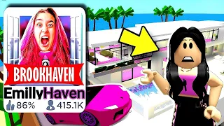 EU FIZ O BROOKHAVEN RP DA EMILLY VICK!