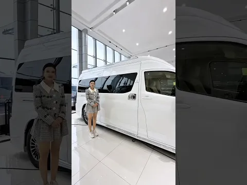 High-top Toyota Hiace 6-seater with bathroom