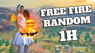 1 HORA DE FREE FIRE RANDOM BY Dshanto