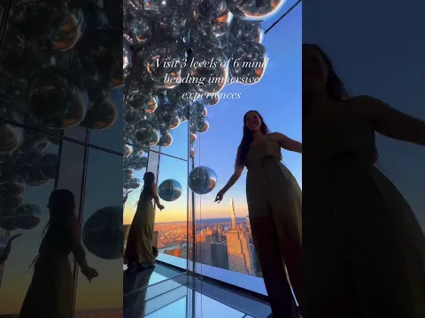 Summit One Vanderbilt The Best Immersive Experience In New York City #gifted #summitonevanderbilt