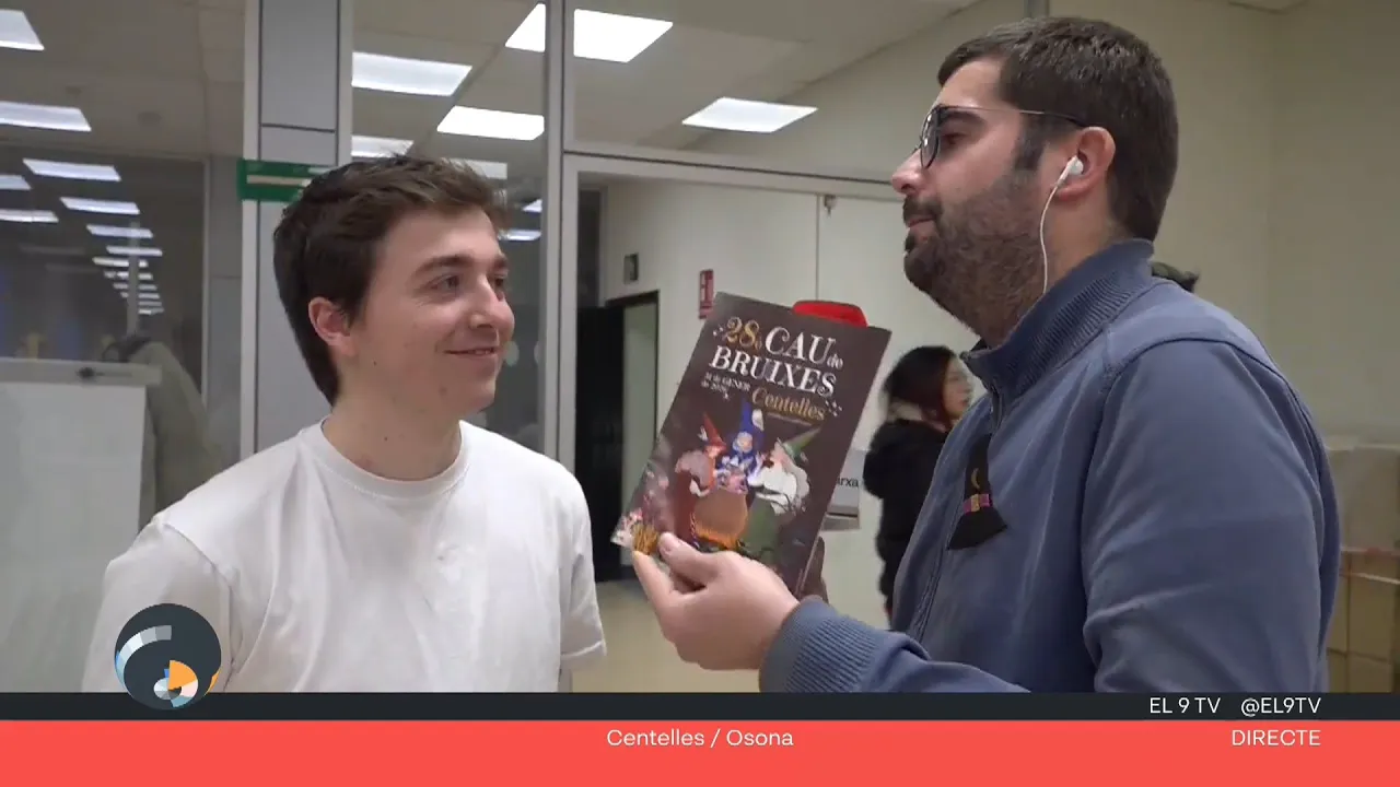 Visitem una Xerrada sobre el món de les bruixes ‘Cau de Bruixes 26’