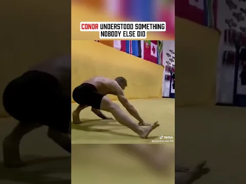 Conor Understood Something Nobody Else Did