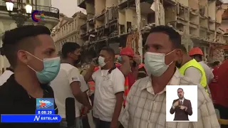 22 fallecidos tras explosión en hotel Saratoga | Encuentran más cuerpos en tareas de rescate