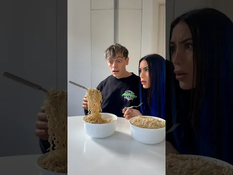 Como hacer fideos voladores 🍜