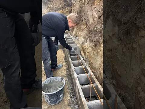 Igang med vores nye kælder nedgang