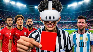 تحدي افوز بمصر ضد الارجنتين بس انا الحكم! 😂