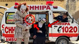 THE NUN GAVE BIRTH TO PENNYWISE'S BABY! 😨�