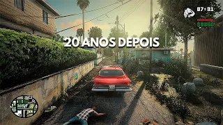 Remasterizei o GTA SA com 300 MODS - Rockstar por favor, não me de BAN