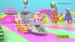 Paint Humpty the Trains Marathi | मराठीत रंग शिका | Humpty the Train | KiddiesTV Marathi