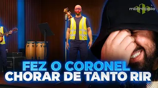 BAHIA FEZ UMA MÚSICA PRA F.O.C.O E O CORONEL CHOROU DE RIR! 😂🔥