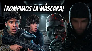 LE DISP4RAMOS AL ENMASCARADO Y REVELAMOS SU IDENTIDAD // COLVALENCIA