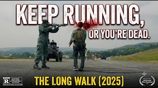 Walk Or Get Shot! The Long Walk (2025) Full Plot & Ending Explained.#movie #film #fyp #movieclips