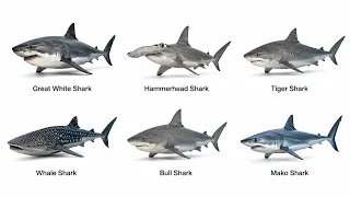 Every Shark Explained in 3 Minutes”