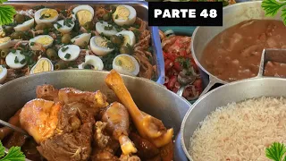 GALINHA CAIPIRA NA PRÓPRIA GORDURA - ALMOÇO COM VISITAS - ACAMPAMENTO 2022 - RIO ARAGUAIA - PARTE 48