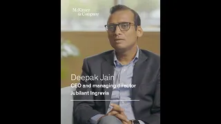 How a digital, operational, and skills transformation took Jubilant Ingrevia to the next level