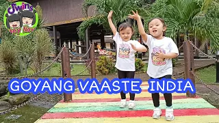 GOYANG VAASTE INDIA DANCE || DJ DESA REMIX || CHOREO BY:TAKUPAZ DANCE CREW