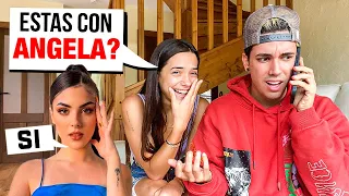 PONIENDO A PRUEBA A LAS AMIGAS DE MI NOVIA! ¿ME MENTIRÁN POR ELLA?