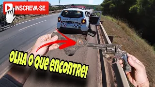 ENCONTREI UM REVÓLVER CALIBRE 32 ***pesca magnética***