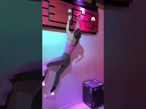 When your training session turns into your favourite game. 👻