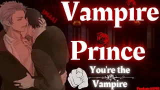 [ASMR] Drink From Me, My Love [M4A] [Romantic] [Vampire Feeding]