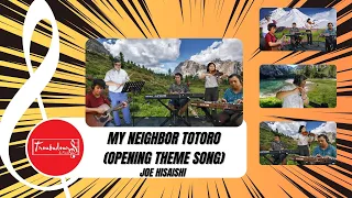F2x my neighbor Totoro (Opening theme)  #studioghibli #flute #Cebutroubadours #となりのトトロ #Hisaishi