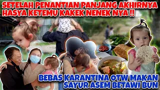 REAKSI HASYA KETEMU KAKEK NENEK INDONESIA PERTAMA KALI !!! LANGSUNG NEMPEL SEPERTI SUDAH AKRAB