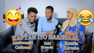 Kaftan Iyo Baashaal Xamda Xaraabo Ft Cadceed + Heeso
