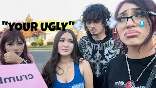 MY CRUSH'S SISTER BEING MEAN TO ME *PRANK*