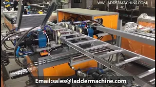 Fully Automatic Aluminium Ladder Making Machine