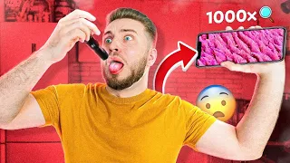 اشياء تحت المكروسكوب | ما بتصدقو يلي اكتشفته 😱