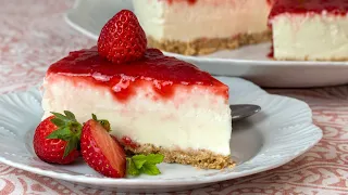 Esta TARTA de QUESO SIN HORNO fácil será una de tus preferidas