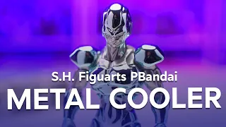 Let's unbox Dragon Ball Z Metal Cooler S.H. Figuarts from Tamashii Nations Premium Bandai