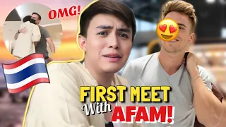 ANG PAGKIKITA NAMIN NI AFAM ng OMEGLE sa THAILAND! Hello Chudaddie! ❤️