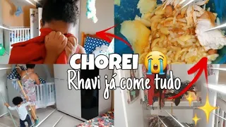 ERA PARA SER UM VLOG NORMAL + DESABEI 😭 / FIZ SUCO, ALIMENTAÇÃO DE RHAVI