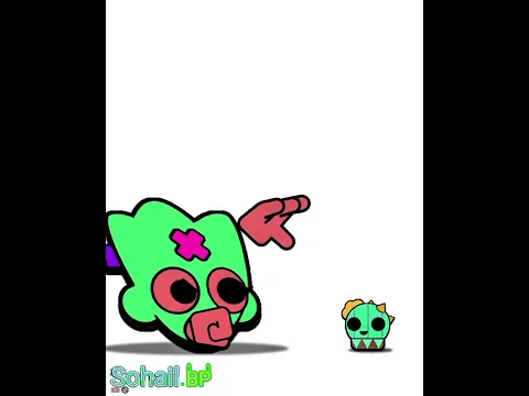 brawlstars animation/ Beatbox battle with cactus