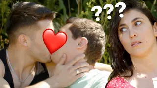 Er BETRÜGT seine Freundin mit...IHM?👨‍❤️‍💋‍👨 Kurzfilm: ,,Three is a Crowd''