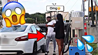 C🥒CUMBER🥒 PRANK IN THE HOOD😱😂 (Pt 5) Kvng Tayo