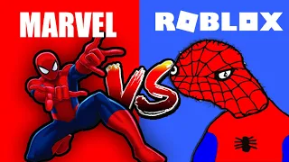 Juegos de SPIDERMAN en ROBLOX 🤑