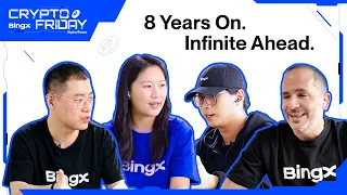 BingX Turns 8: Infinite Ahead | Connection, Innovation and Future of Multi-asset Trading