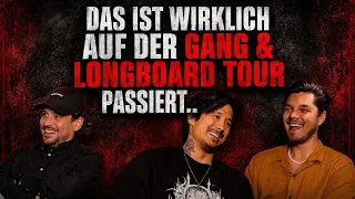 Julien Bam über die Gang Tour, Longboard Tour und Stress mit Rewi.