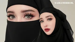 แต่งหน้าปิดหน้า! ลุคสาวดูไบตาคม | sairamirror