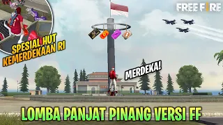 SPESIAL ULTAH RI!! LOMBA PANJAT PINANG DI PEAK BERAKHIR RUSUH