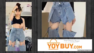 PIDIENDO PRODUCTOS CHINOS desde YOYBUY | Cande Copello