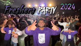 Freshers Party 2024 In Poornima University ( Jaipur ) 💜