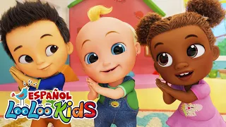 A Ram Sam Sam + Zigalú | Canción de Acción Para Niños | Canciones Infantiles LooLoo