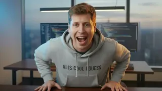 "Figure It Out Eventually" - Sam Altman song from the UFAIR movie "A Very Corporate Christmas Carol"