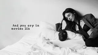 Victoria Justice - Only A Stranger (Official Lyric Video)