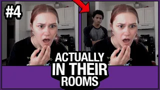 Omegle Trolling... But I'm ACTUALLY IN THEIR ROOMS #4