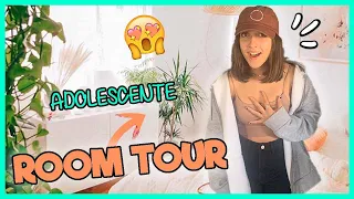 ROOM TOUR ADOLESCENTE 😍Mi NUEVA HABITACIÓN 🥳 Os ENSEÑO TODOS MIS SECRETOS de MI NUEVO CUARTO 😱